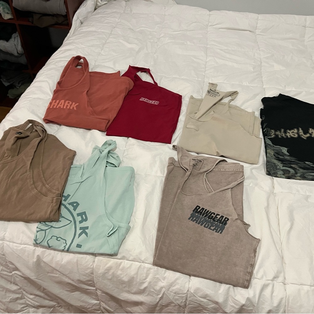 Gymshark alphalete stringers